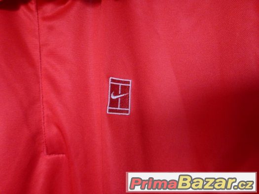 KRÁSNÉ CYKLO TRIKO / TRIKOT NIKE DRI-FIT FUNKČNÍ NA KOLO – fotografie 2