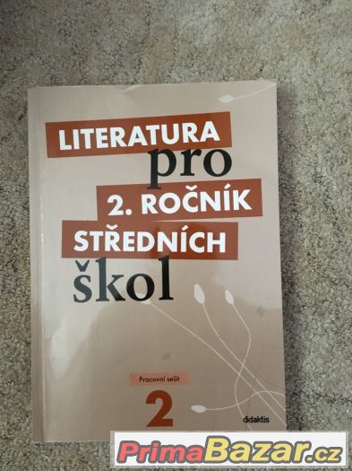 Literatura pro 2. ročník SŠ - pracovní sešit – fotografie 1