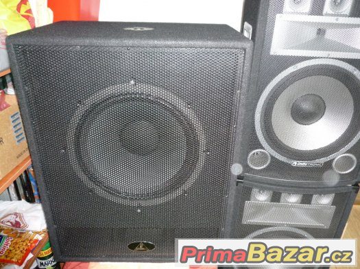 Subwoofer Behringer 18", 425/1700W, 4Ohmy,úprava,5 500,- – fotografie 1