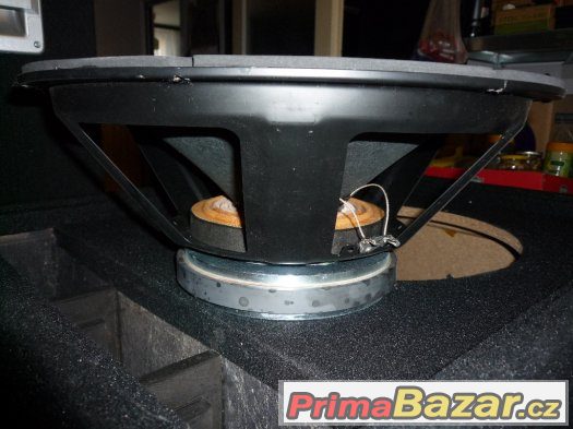 Subwoofer Behringer 18", 425/1700W, 4Ohmy,úprava,5 500,- – fotografie 3