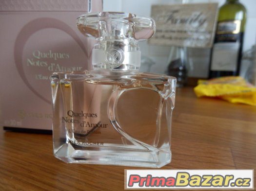 Edp-30ml-Quelques Notes d´amour-nový – fotografie 2