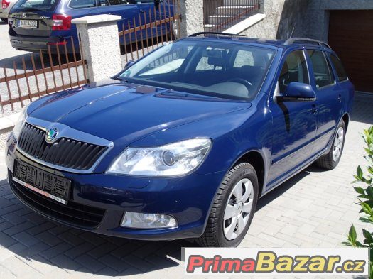 Škoda Octavia 1.6TDi Koup.ČR,1.majitel,Servisní kniha XENONY – fotografie 1