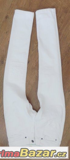 Dámské rifle vel.Xs-skinny-C&A – fotografie 2