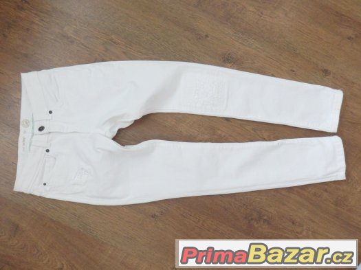 Dámské rifle vel.Xs-skinny-C&A – fotografie 3