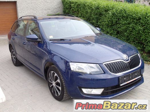 Škoda Octavia III combi 1.6TDi Koup.ČR,1.maj.,V ZÁRUCE1 – fotografie 3