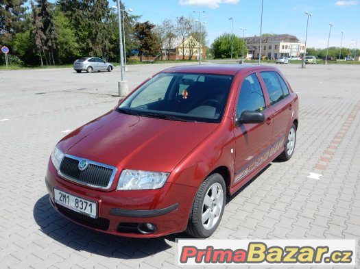 Prodám Fábii SPORT LINE – fotografie 2