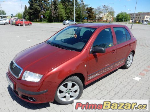 Prodám Fábii SPORT LINE – fotografie 3