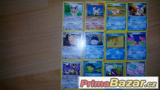 Pokémon karty staré originál – fotografie 1