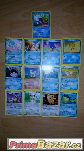 Pokémon karty staré originál – fotografie 2