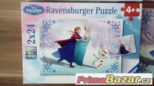 Puzzle Frozen – fotografie 1