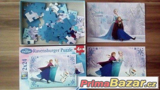 Puzzle Frozen – fotografie 2