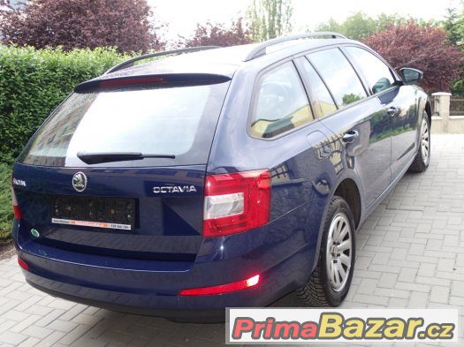 Škoda Octavia III combi 1.6TDi Koup.ČR,1.maj.,Po SERVISE1 – fotografie 3