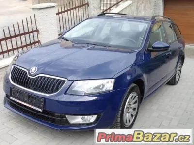 Škoda Octavia III combi 1.6TDi Koup.ČR,1.maj.,Po SERVISE1
