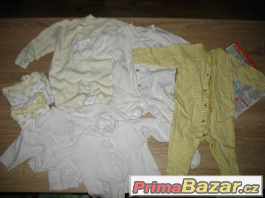 Set oblečení neutrál od 2 měs. 68 – fotografie 1