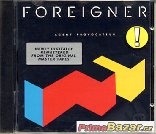 CD Foreigner - Agent Provocateur – fotografie 1