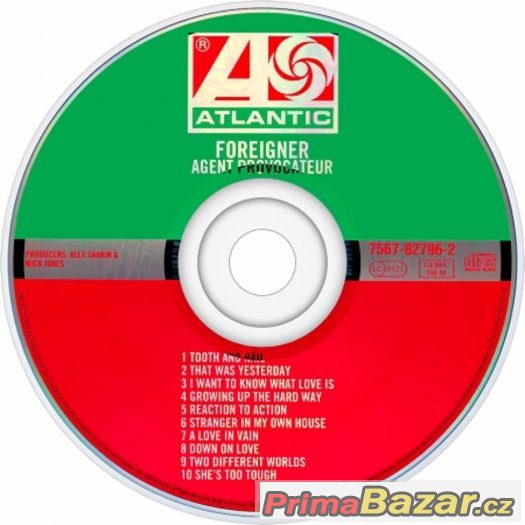 CD Foreigner - Agent Provocateur – fotografie 2
