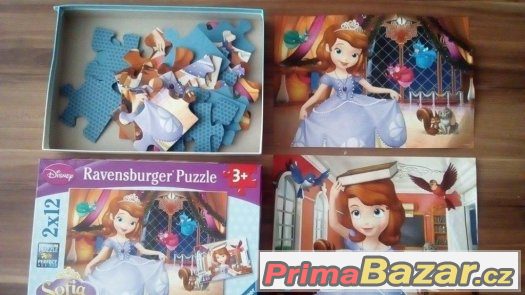 Puzzle princezny Sofie – fotografie 2