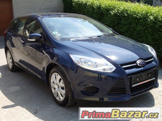 Ford Focus 1.6TDCi 70kW Koup.ČR,1majitel,Servisní kniha,2014 – fotografie 3