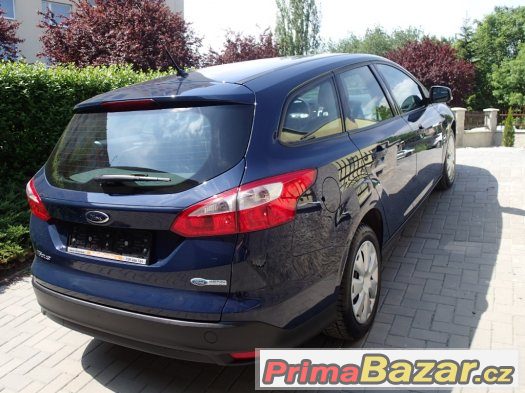 Ford Focus 1.6TDCi 70kW Koup.ČR,1majitel,Servisní kniha,2014 – fotografie 4