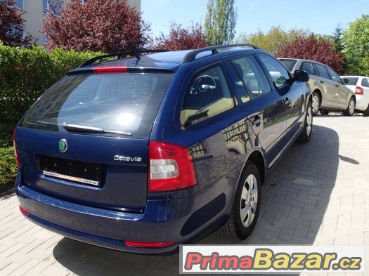 Škoda Octavia 1.6TDi Koup.ČR,1.majitel,Servisní kniha XENONY – fotografie 4