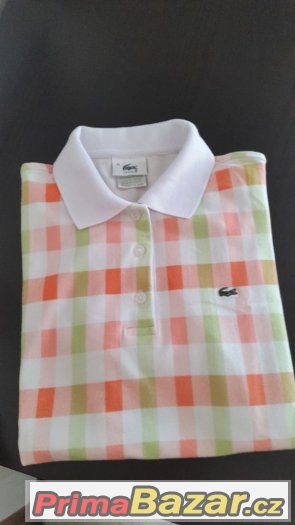 Dámské polo tricko Lacoste – fotografie 2