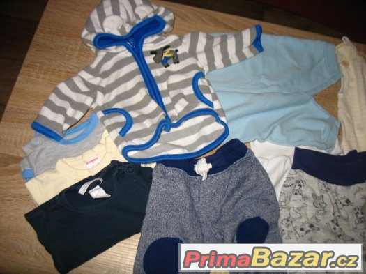 Set oblečení chlapec kluk 68 74 – fotografie 2