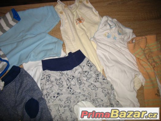 Set oblečení chlapec kluk 68 74 – fotografie 3