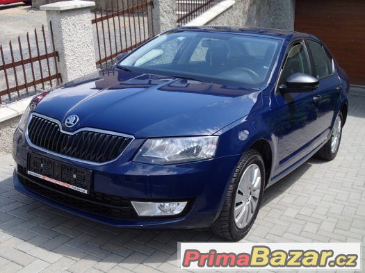 ŠKODA OCTAVIA III 1.4 CNG G-Tec Koup.ČR TOP,PO SERVISE – fotografie 1