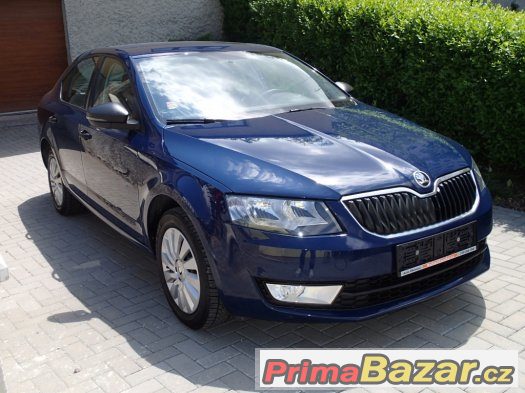 ŠKODA OCTAVIA III 1.4 CNG G-Tec Koup.ČR TOP,PO SERVISE – fotografie 3