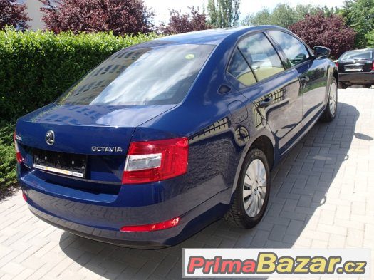 ŠKODA OCTAVIA III 1.4 CNG G-Tec Koup.ČR TOP,PO SERVISE – fotografie 5