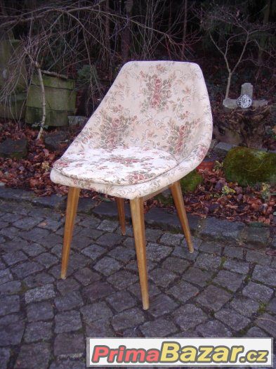 Retro křeslo / polokřeslo / organický design / brusel 58 – fotografie 2