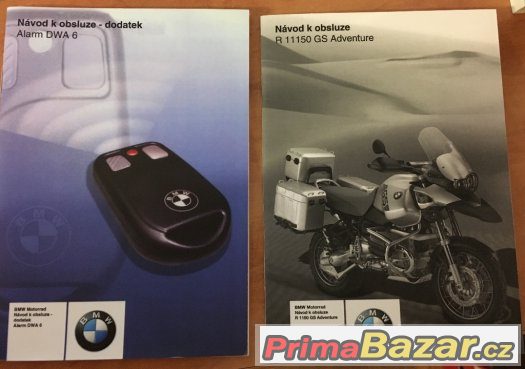 BMW R 1150 GS Adventure dodatek k manuálu – fotografie 1