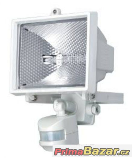 Halogenové svítidlo s infračidlem 500W – bílé, černé ZLEVNĚN – fotografie 2