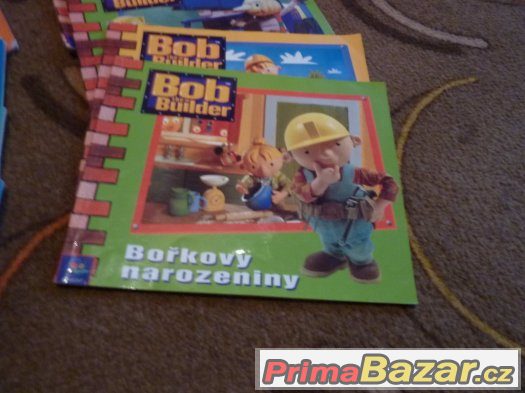 Knížky Bořka stavitele - 9 kusů – fotografie 3