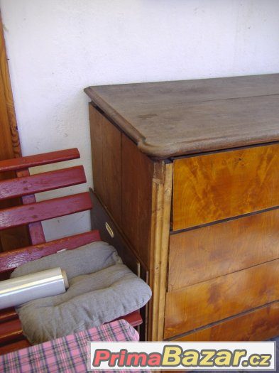 Prádelník / kosno / skříň / biedermeier / historismus – fotografie 4