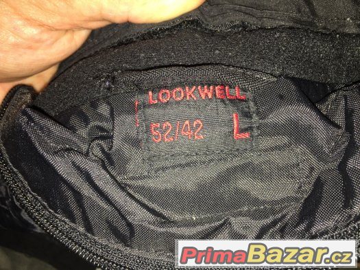 Lookwell textilní bunda Carbon Tech vel.52/42 L – fotografie 4