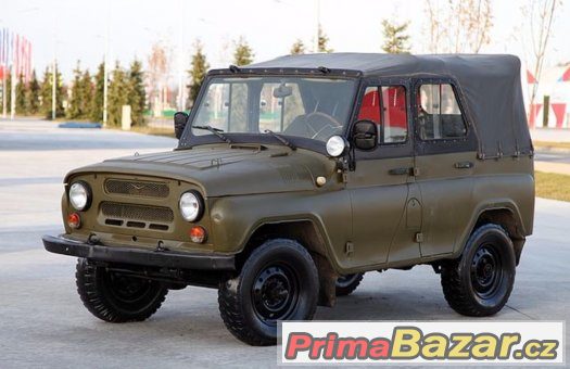 Koupím UAZ 469,  ARO M461, GAZ 69 – fotografie 1