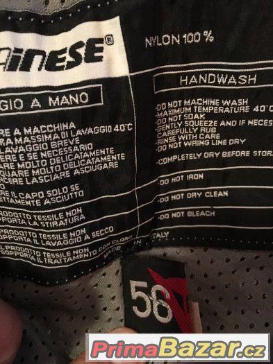 Dainese textilní bunda + kalhoty vel. 56 – fotografie 2