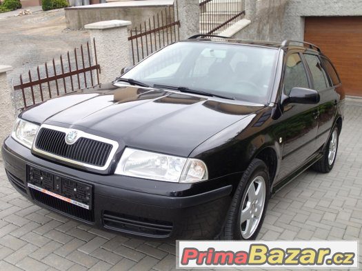 Škoda Octavia combi 1.9TDi 66kW digi klima Pravidelný servis – fotografie 1