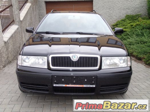 Škoda Octavia combi 1.9TDi 66kW digi klima Pravidelný servis – fotografie 2