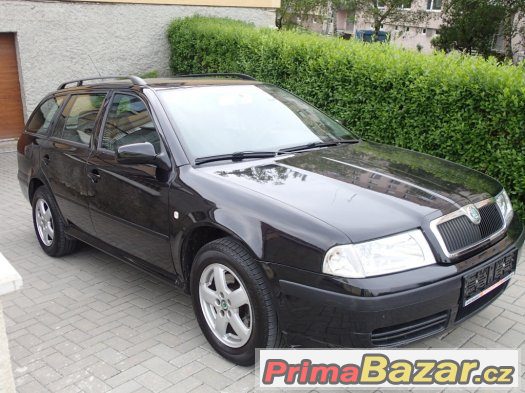 Škoda Octavia combi 1.9TDi 66kW digi klima Pravidelný servis – fotografie 3