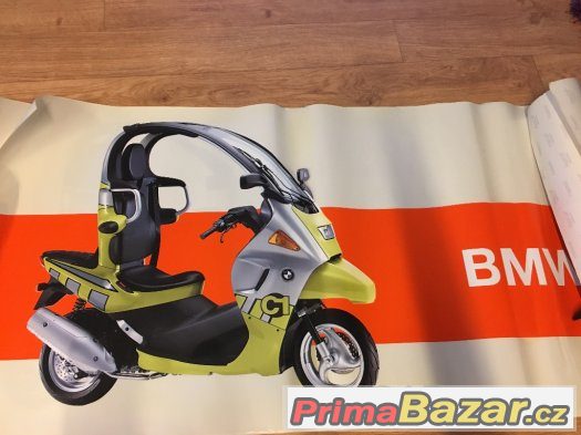 BMW C1 velká samolepa, plakát – fotografie 1
