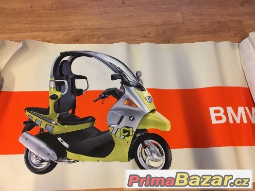 BMW C1 velká samolepa, plakát – fotografie 2
