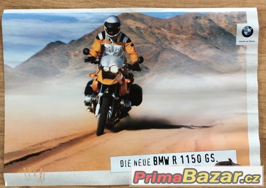 BMW R 1150 GS plakát – fotografie 1