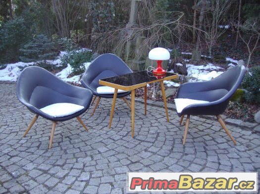 Retro křesla / brusel 58 / ikona designu – fotografie 1