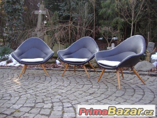 Retro křesla / brusel 58 / ikona designu – fotografie 3