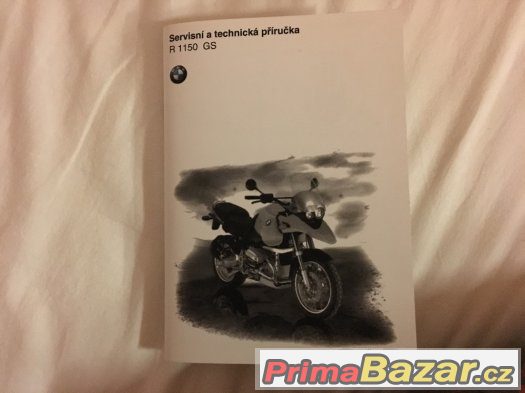 BMW R 1150 GS   servisní technická příručka - nová – fotografie 1