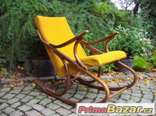 Retro houpací křeslo / 6o. léta / Brusel – fotografie 2