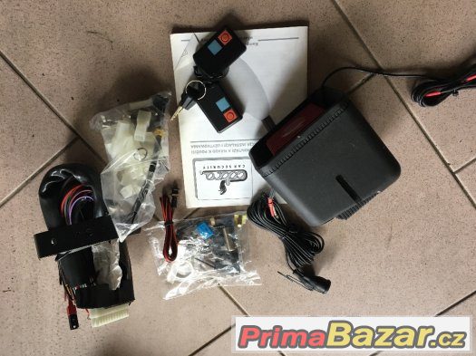 ALARM pro vozy VW, Škoda alarm značky Cobra – fotografie 1