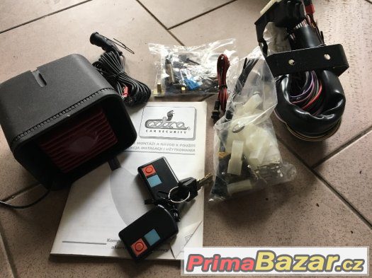 ALARM pro vozy VW, Škoda alarm značky Cobra – fotografie 2